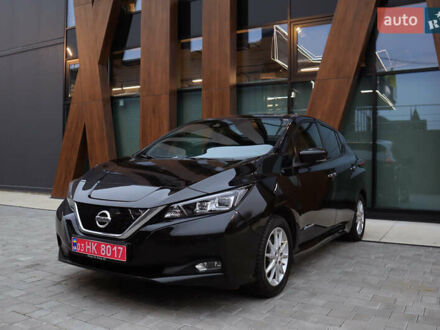 Чорний Ніссан Ліф, об'ємом двигуна 0 л та пробігом 137 тис. км за 12500 $, фото 1 на Automoto.ua