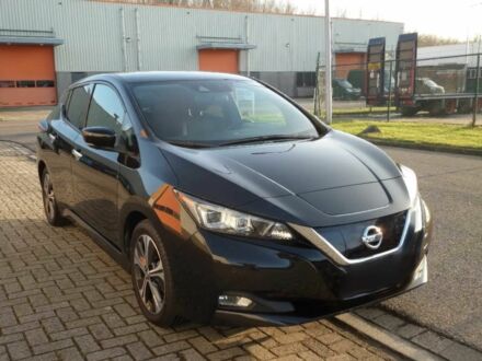 Чорний Ніссан Ліф, об'ємом двигуна 0 л та пробігом 34 тис. км за 4500 $, фото 1 на Automoto.ua