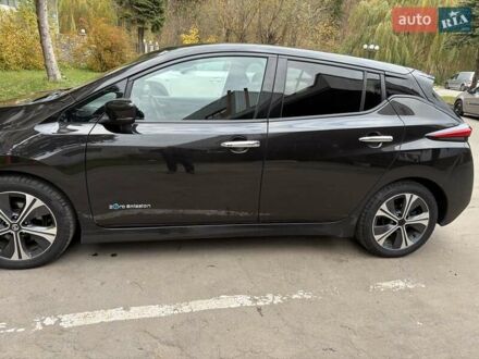 Чорний Ніссан Ліф, об'ємом двигуна 0 л та пробігом 148 тис. км за 12600 $, фото 1 на Automoto.ua