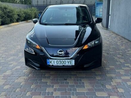 Черный Ниссан Лиф, объемом двигателя 0 л и пробегом 92 тыс. км за 13500 $, фото 1 на Automoto.ua