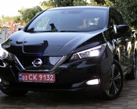Чорний Ніссан Ліф, об'ємом двигуна 0 л та пробігом 103 тис. км за 12800 $, фото 1 на Automoto.ua