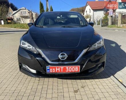 Черный Ниссан Лиф, объемом двигателя 0 л и пробегом 114 тыс. км за 12800 $, фото 1 на Automoto.ua