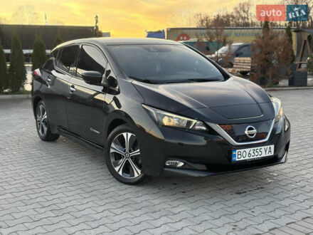 Черный Ниссан Лиф, объемом двигателя 0 л и пробегом 90 тыс. км за 11950 $, фото 1 на Automoto.ua