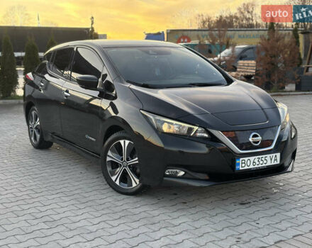 Черный Ниссан Лиф, объемом двигателя 0 л и пробегом 90 тыс. км за 11950 $, фото 1 на Automoto.ua