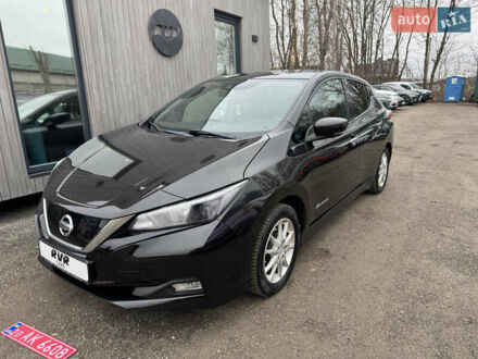 Черный Ниссан Лиф, объемом двигателя 0 л и пробегом 173 тыс. км за 11000 $, фото 1 на Automoto.ua