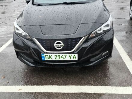 Чорний Ніссан Ліф, об'ємом двигуна 0 л та пробігом 145 тис. км за 14000 $, фото 1 на Automoto.ua