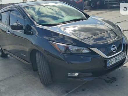 Черный Ниссан Лиф, объемом двигателя 0 л и пробегом 120 тыс. км за 12300 $, фото 1 на Automoto.ua