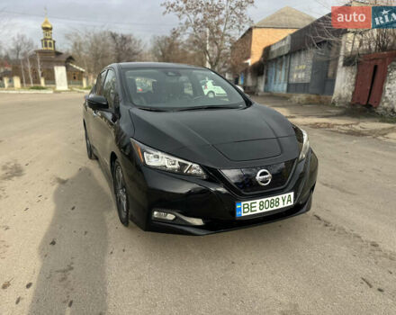 Черный Ниссан Лиф, объемом двигателя 0 л и пробегом 51 тыс. км за 13999 $, фото 1 на Automoto.ua