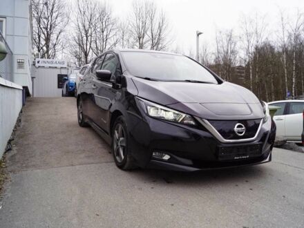 Черный Ниссан Лиф, объемом двигателя 0 л и пробегом 122 тыс. км за 10100 $, фото 1 на Automoto.ua