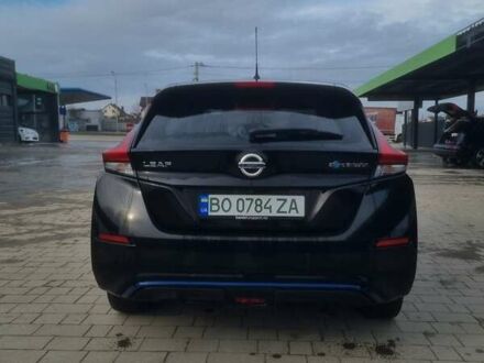 Черный Ниссан Лиф, объемом двигателя 0 л и пробегом 158 тыс. км за 13000 $, фото 1 на Automoto.ua