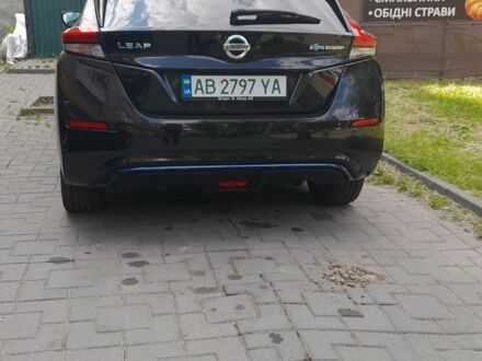 Черный Ниссан Лиф, объемом двигателя 0 л и пробегом 112 тыс. км за 12900 $, фото 1 на Automoto.ua