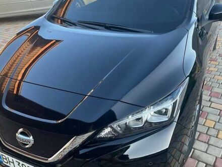 Чорний Ніссан Ліф, об'ємом двигуна 0 л та пробігом 52 тис. км за 12200 $, фото 1 на Automoto.ua