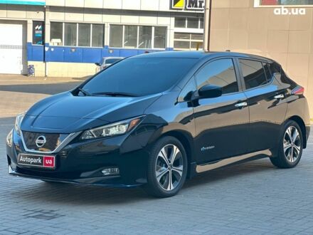 Ниссан Лиф 2018 в Одессе на Automoto.ua Черный Ниссан Лиф, объемом двигателя 0 л и пробегом 56 тыс. км за 14990 $, фото 1 на Automoto.ua