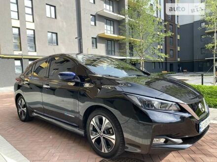Ніссан Ліф 2018 у Івано-Франківську на Automoto.ua Чорний Ніссан Ліф, об'ємом двигуна 0 л та пробігом 135 тис. км за 16900 $, фото 1 на Automoto.ua