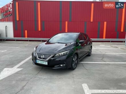 Черный Ниссан Лиф, объемом двигателя 0 л и пробегом 124 тыс. км за 12199 $, фото 1 на Automoto.ua