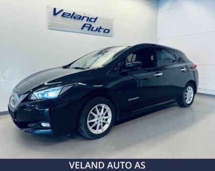 Черный Ниссан Лиф, объемом двигателя 0 л и пробегом 95 тыс. км за 11800 $, фото 1 на Automoto.ua