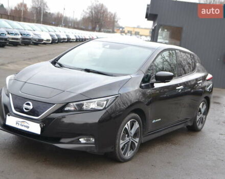 Черный Ниссан Лиф, объемом двигателя 0 л и пробегом 100 тыс. км за 11999 $, фото 1 на Automoto.ua