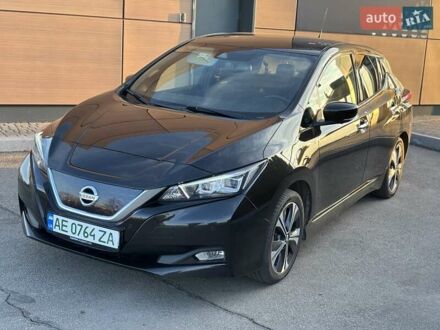 Чорний Ніссан Ліф, об'ємом двигуна 0 л та пробігом 85 тис. км за 11900 $, фото 1 на Automoto.ua