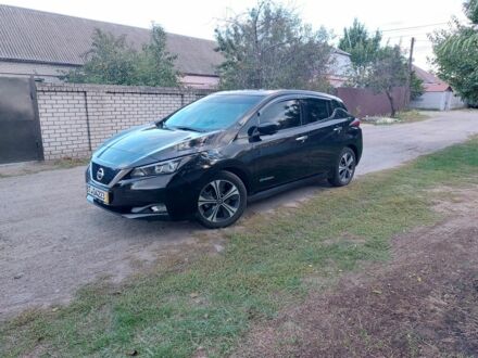 Чорний Ніссан Ліф, об'ємом двигуна 0 л та пробігом 129 тис. км за 13999 $, фото 1 на Automoto.ua