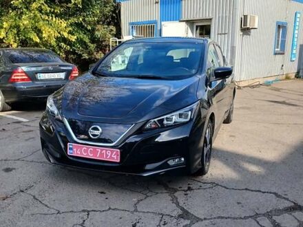 Чорний Ніссан Ліф, об'ємом двигуна 0 л та пробігом 94 тис. км за 13300 $, фото 1 на Automoto.ua