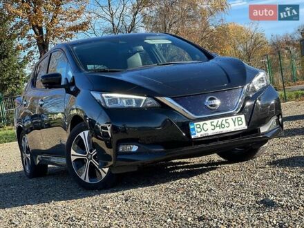 Ниссан Лиф 2019 в Стрые на Automoto.ua Черный Ниссан Лиф, объемом двигателя 0 л и пробегом 92 тыс. км за 13500 $, фото 1 на Automoto.ua