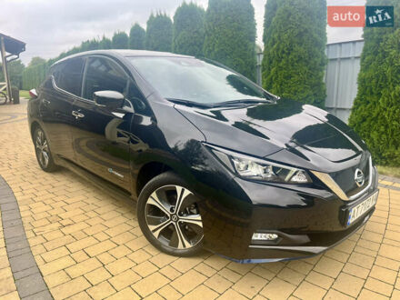 Чорний Ніссан Ліф, об'ємом двигуна 0 л та пробігом 84 тис. км за 15500 $, фото 1 на Automoto.ua