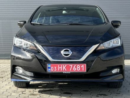 Черный Ниссан Лиф, объемом двигателя 0 л и пробегом 82 тыс. км за 16800 $, фото 1 на Automoto.ua
