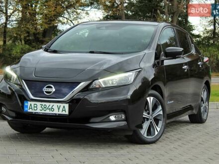 Ниссан Лиф 2019 в Виннице на Automoto.ua Черный Ниссан Лиф, объемом двигателя 0 л и пробегом 64 тыс. км за 13299 $, фото 1 на Automoto.ua