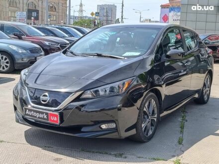 Ниссан Лиф 2019 в Харькове на Automoto.ua Черный Ниссан Лиф, объемом двигателя 0 л и пробегом 90 тыс. км за 13590 $, фото 1 на Automoto.ua