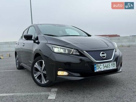 Чорний Ніссан Ліф, об'ємом двигуна 0 л та пробігом 92 тис. км за 13100 $, фото 1 на Automoto.ua