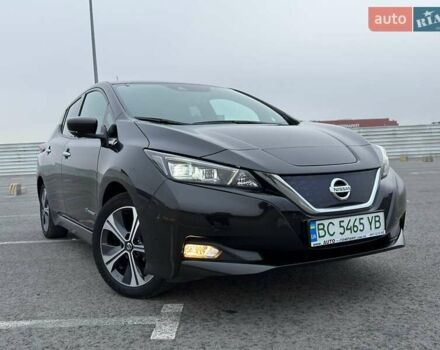 Чорний Ніссан Ліф, об'ємом двигуна 0 л та пробігом 92 тис. км за 13100 $, фото 1 на Automoto.ua