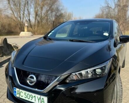 Чорний Ніссан Ліф, об'ємом двигуна 0 л та пробігом 102 тис. км за 14000 $, фото 1 на Automoto.ua