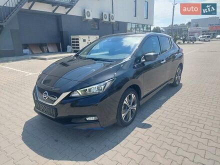 Чорний Ніссан Ліф, об'ємом двигуна 0 л та пробігом 86 тис. км за 15900 $, фото 1 на Automoto.ua