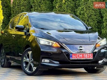 Черный Ниссан Лиф, объемом двигателя 0 л и пробегом 21 тыс. км за 15700 $, фото 1 на Automoto.ua