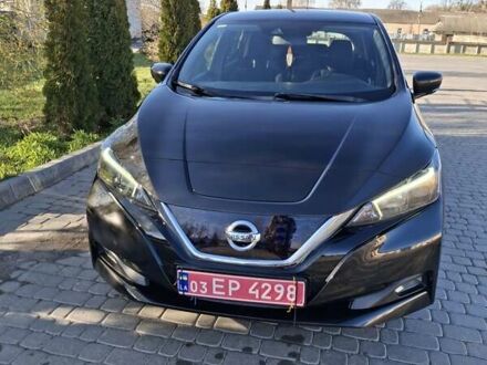 Черный Ниссан Лиф, объемом двигателя 0 л и пробегом 76 тыс. км за 13600 $, фото 1 на Automoto.ua