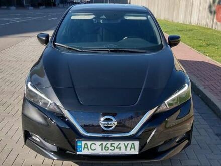 Чорний Ніссан Ліф, об'ємом двигуна 0 л та пробігом 58 тис. км за 14000 $, фото 1 на Automoto.ua