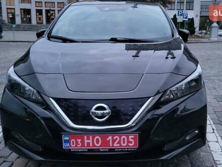 Чорний Ніссан Ліф, об'ємом двигуна 0 л та пробігом 114 тис. км за 14499 $, фото 1 на Automoto.ua