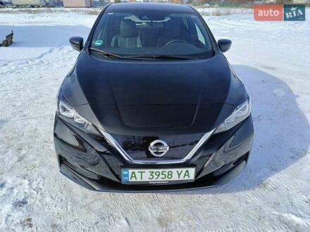 Черный Ниссан Лиф, объемом двигателя 0 л и пробегом 35 тыс. км за 19000 $, фото 1 на Automoto.ua
