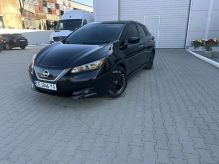 Чорний Ніссан Ліф, об'ємом двигуна 0 л та пробігом 40 тис. км за 16500 $, фото 1 на Automoto.ua