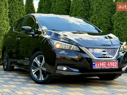 Черный Ниссан Лиф, объемом двигателя 0 л и пробегом 59 тыс. км за 14200 $, фото 1 на Automoto.ua