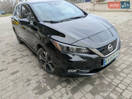 Черный Ниссан Лиф, объемом двигателя 0 л и пробегом 150 тыс. км за 14900 $, фото 1 на Automoto.ua