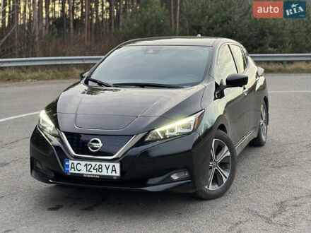 Чорний Ніссан Ліф, об'ємом двигуна 0 л та пробігом 38 тис. км за 13000 $, фото 1 на Automoto.ua