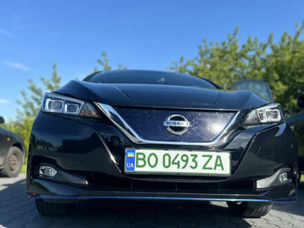 Ниссан Лиф 2020 в Тернополе на Automoto.ua Черный Ниссан Лиф, объемом двигателя 0 л и пробегом 45 тыс. км за 16908 $, фото 1 на Automoto.ua