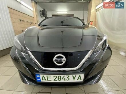 Чорний Ніссан Ліф, об'ємом двигуна 0 л та пробігом 30 тис. км за 16000 $, фото 1 на Automoto.ua