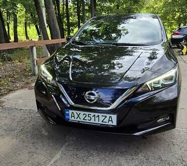 Чорний Ніссан Ліф, об'ємом двигуна 0 л та пробігом 64 тис. км за 16200 $, фото 1 на Automoto.ua