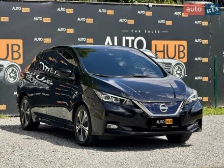 Чорний Ніссан Ліф, об'ємом двигуна 0 л та пробігом 72 тис. км за 15900 $, фото 1 на Automoto.ua