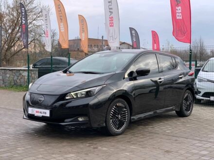 Черный Ниссан Лиф, объемом двигателя 0 л и пробегом 73 тыс. км за 15455 $, фото 1 на Automoto.ua