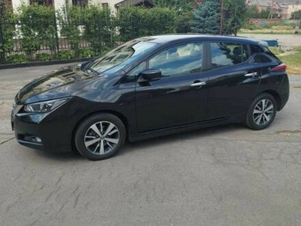 Чорний Ніссан Ліф, об'ємом двигуна 0 л та пробігом 55 тис. км за 610000 $, фото 1 на Automoto.ua