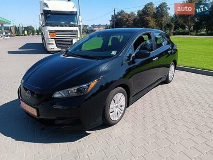 Чорний Ніссан Ліф, об'ємом двигуна 0 л та пробігом 17 тис. км за 16500 $, фото 1 на Automoto.ua