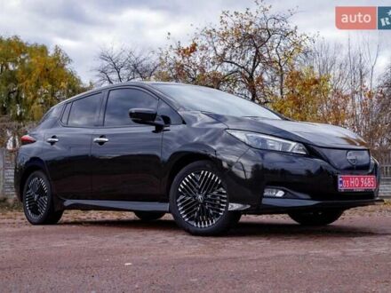 Черный Ниссан Лиф, объемом двигателя 0 л и пробегом 73 тыс. км за 15950 $, фото 1 на Automoto.ua